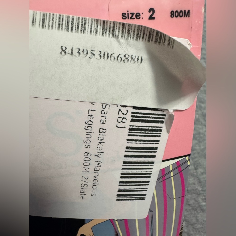 ASSETS by SPANX Maternity Lucky Leggings Slate Size 2 - Picture 3 of 5